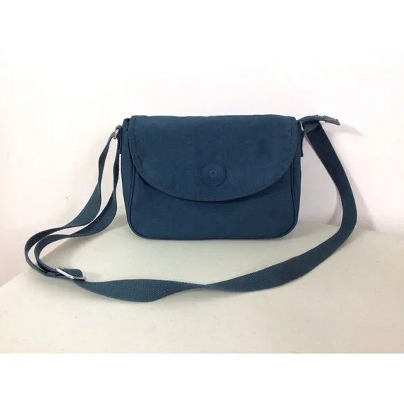 Kipling Blue Purse Crossbody Bag - Picture 3 of 9